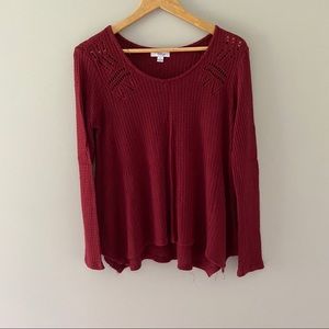 Great Northwest Indigo sweater